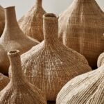 Long-Necked Ilala Garlic Gourd Basket
