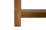 Bali Teak Shower and Bath Spa Bench with Shelf – 18″ - Image 12