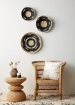 Nolyia Black Flat Basket