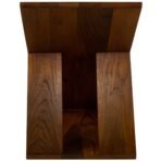 Danish Teak Slatted Stool - Image 15