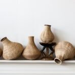 Binga Nongo Natural Woven Gourd Basket - Image 9