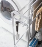 Rolling Towel Rack (33" H)  - Steel - Image 3