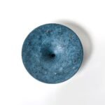 Dimple Wall Hook, Medium | Cobalt Terrazzo