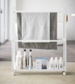 Rolling Towel Rack (33" H)  - Steel - Image 4