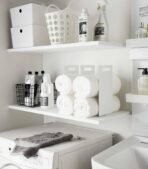 Towel Storage Organizer - Steel - Image 4