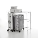 Expandable Suitcase Rack - Steel