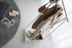 Coat Rack with Shelf (55" H)  - Steel - Image 4