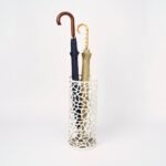 Umbrella Stand - Round - Steel