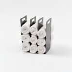 Towel Storage Organizer - Steel - Image 7