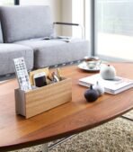 Desk Organizer - Steel + Wood - Image 5