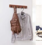 Over-the-Door Rack - Wood - Image 6
