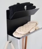 Magnetic Entryway Rack - Steel - Image 4