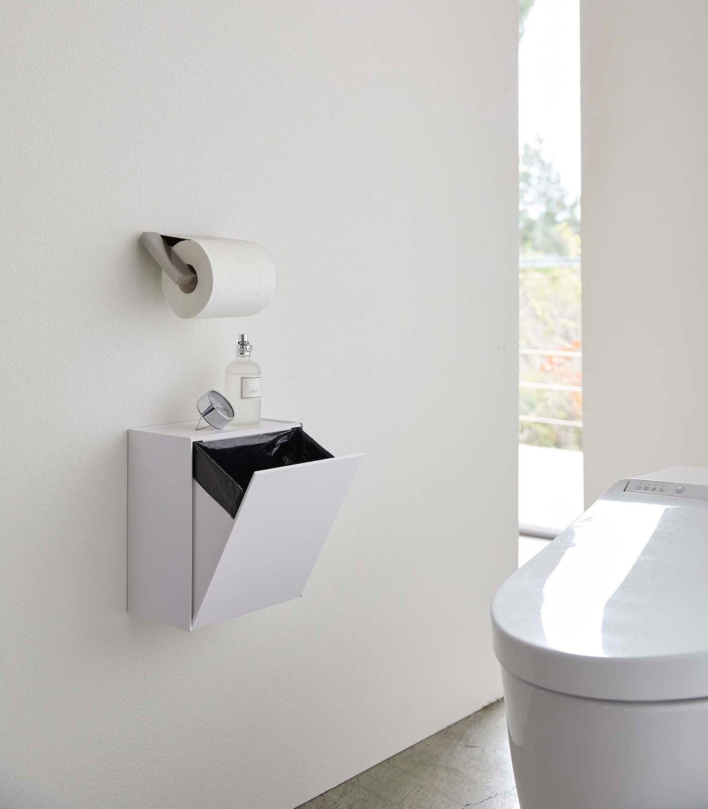 wvizehgwevlhmwwyqouc.jpg Wall-Mounted Storage or Trash Bin - Image 1
