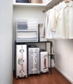 Expandable Suitcase Rack - Steel - Image 8