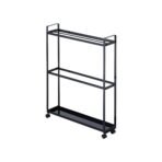 Rolling Towel Rack (33" H)  - Steel - Image 9