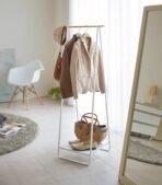 Coat Rack with Shelf (55" H)  - Steel - Image 2